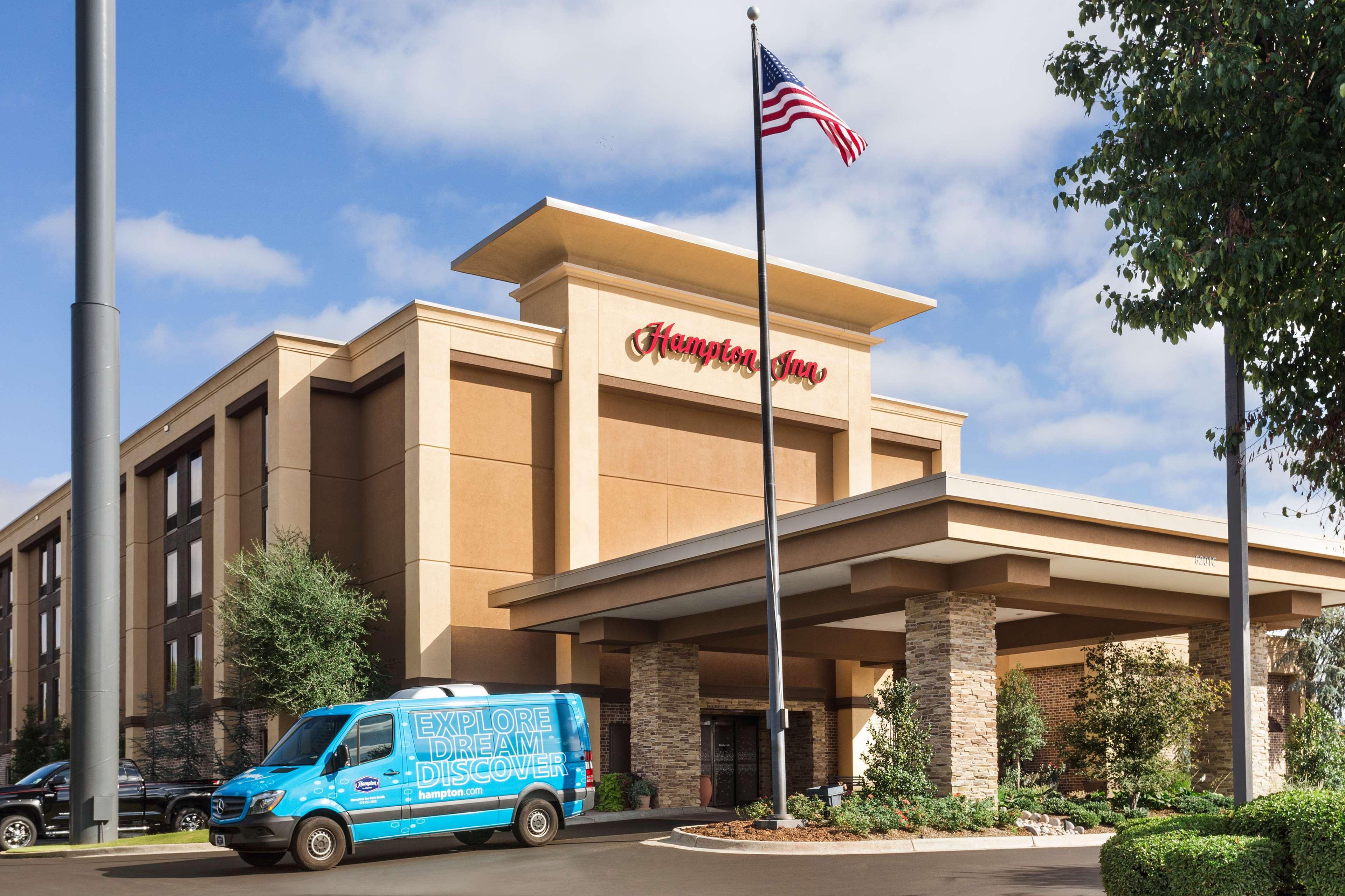 Hampton Inn By Hilton פורט סמית' מראה חיצוני תמונה