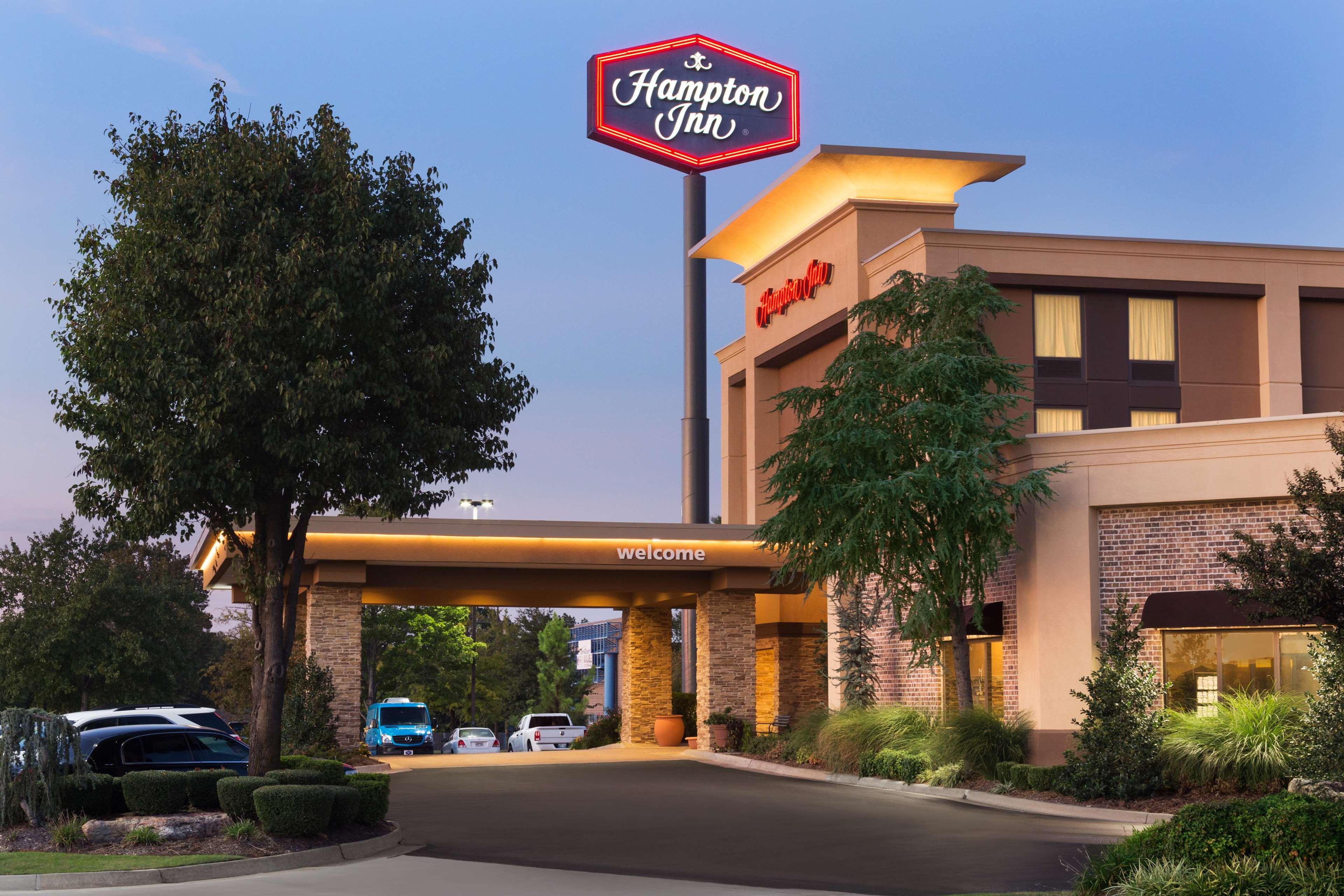 Hampton Inn By Hilton פורט סמית' מראה חיצוני תמונה