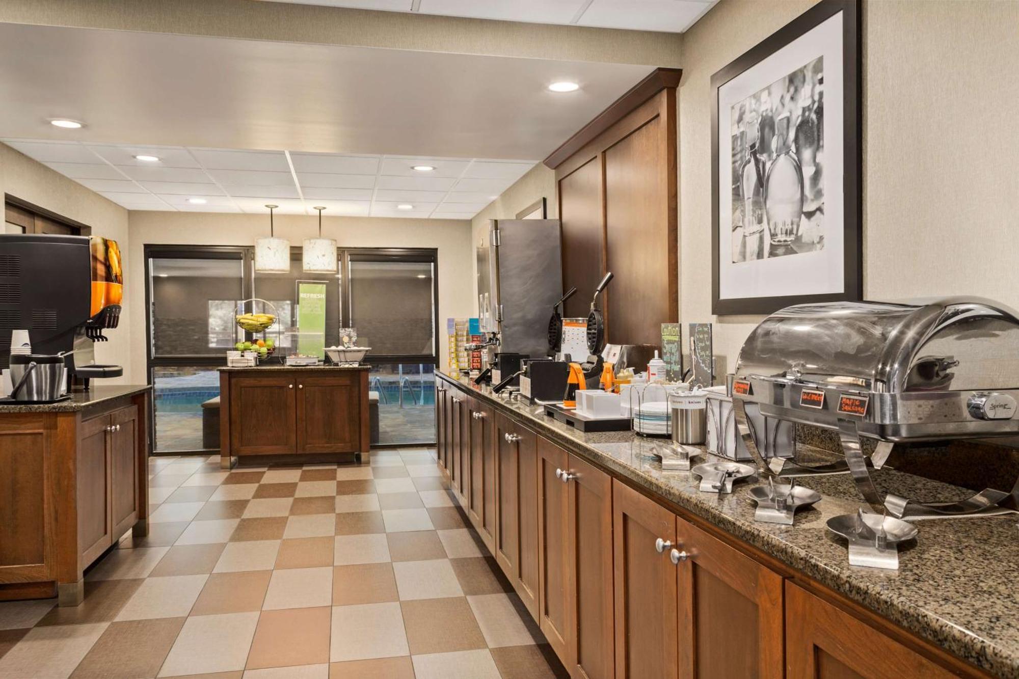 Hampton Inn By Hilton פורט סמית' מראה חיצוני תמונה