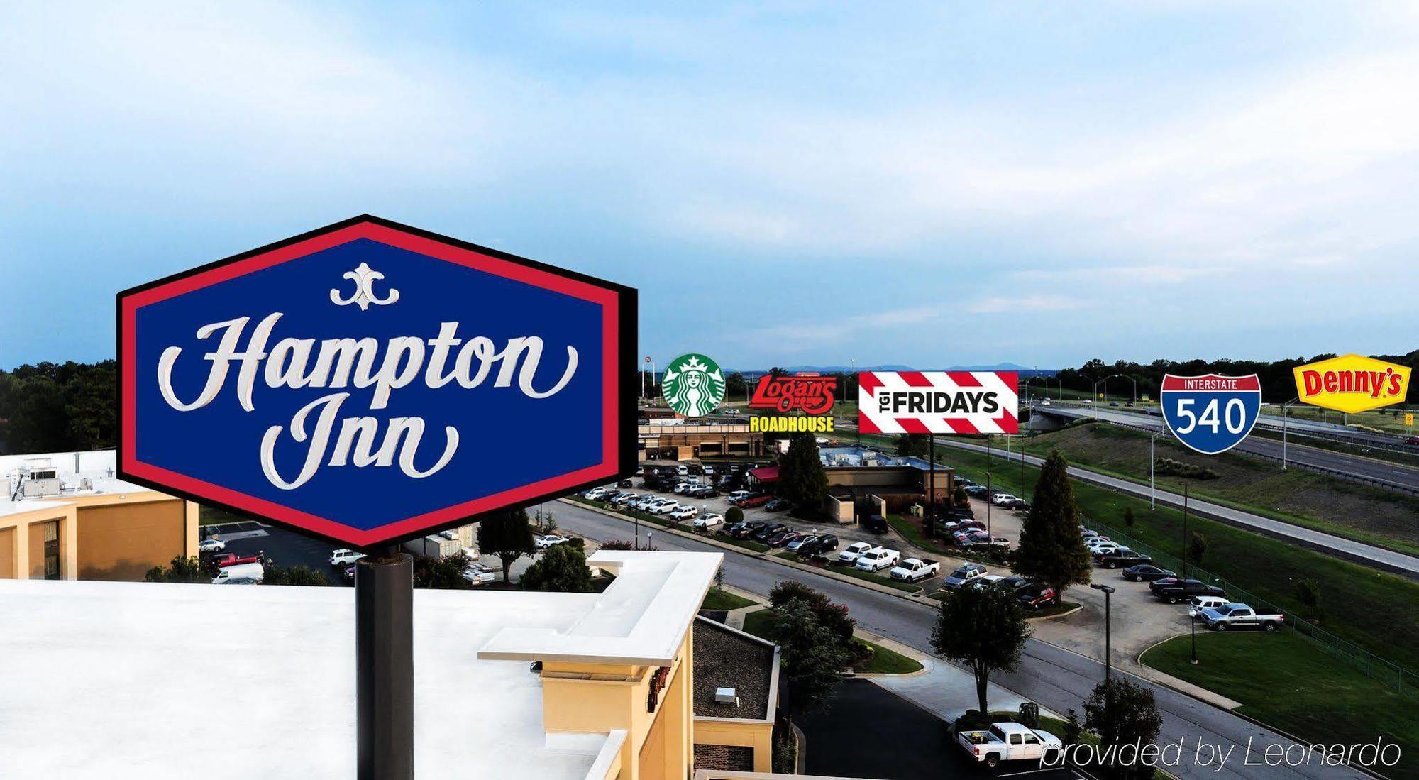 Hampton Inn By Hilton פורט סמית' מראה חיצוני תמונה